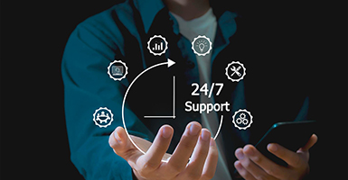 24/7 Availability